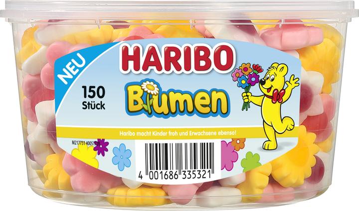 Actual product image Haribo Colourful flowers 150s (1 pcs., 600 g)