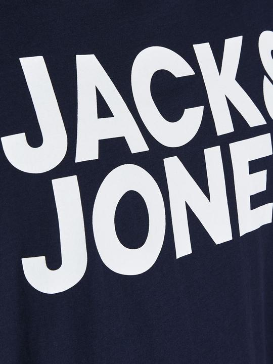 Image du produit Jack & Jones Logo imprimé sur un T-shirt taille plus (4XL)