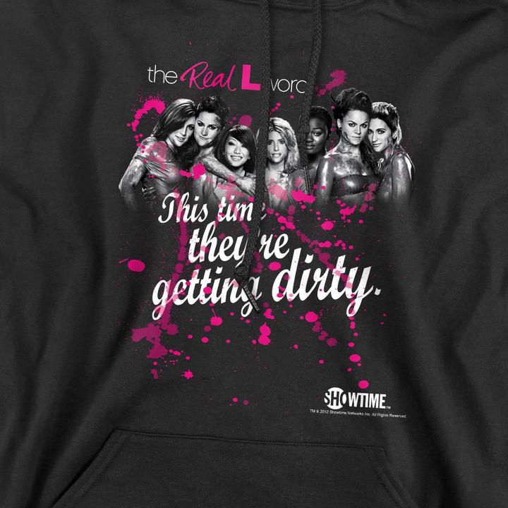 Immagine prodotto The Real L Word Dirty Felpa con Cappuccio Uomo (S)