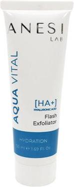 Actual product image Anesi Aqua Vital Flash Exfoliator 50ml - Effective Skin Hydration (Exfoliation, 50 ml)