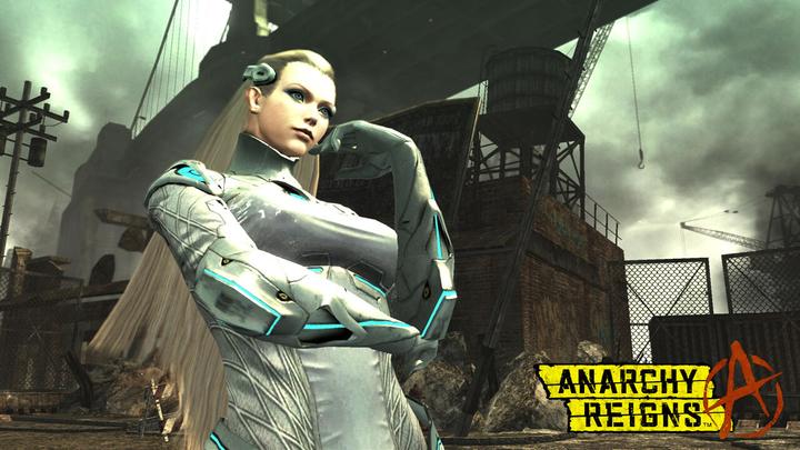 Produktbild Halifax Anarchy Reigns (Xbox 360)
