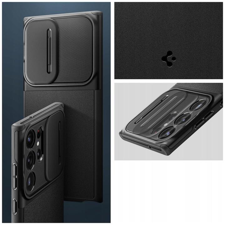 Actual product image Spigen Optik Armor (Samsung Galaxy S25 Ultra)