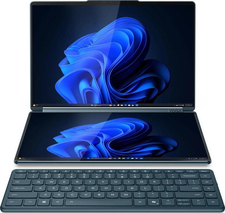 Immagine prodotto Lenovo Yoga Book 9 (14", Intel Core Ultra 7 255H, 32 GB, 1000 GB, DE)
