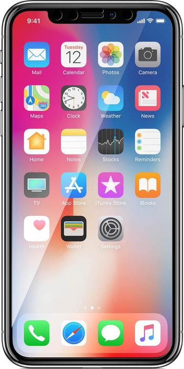 Produktbild Akashi Premium Bildschirmschutz Folie (1 Stück, Apple iPhone 11 Pro)