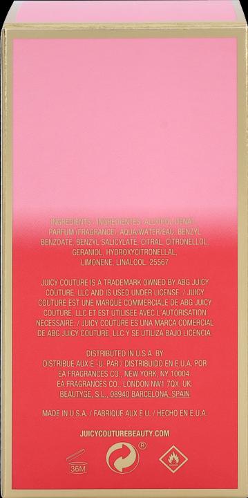 Actual product image Juicy Couture Oui (Eau de parfum, 100 ml)