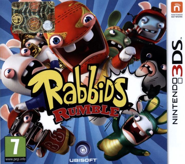 Image du produit Ubisoft Rabbids Rumble (I) (3DS, DE)