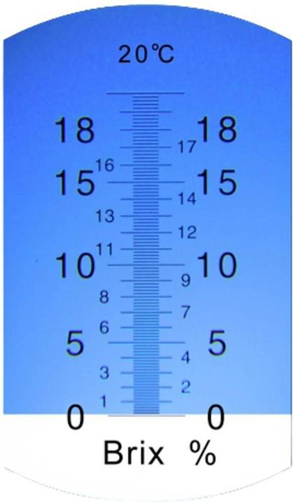 Actual product image PCE Instruments PCE-018 Wine / Juice Refractometer / Handheld Refractometer