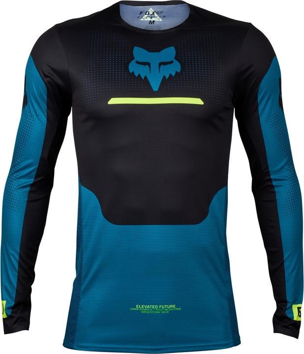 Fox Jersey 24 Flexair Ical M Blu