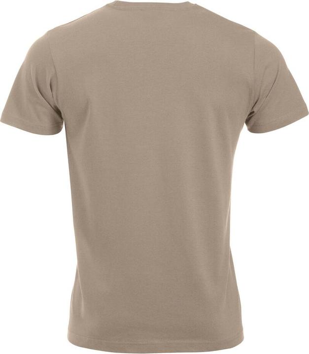 Actual product image Clique T-shirt Classic-T 029360, cotton, caffe latte, size M (M)