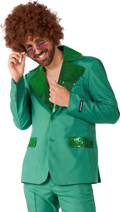Immagine prodotto OppoSuits Tuta da discoteca abito da festa verde (S)