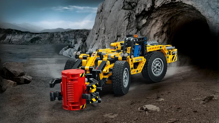 Produktbild LEGO Bergbau-Lader (42049, LEGO Technic)