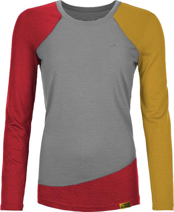 Grüezi Bag Women's Woodwool Longsleeve Lady Phillippa (XL)