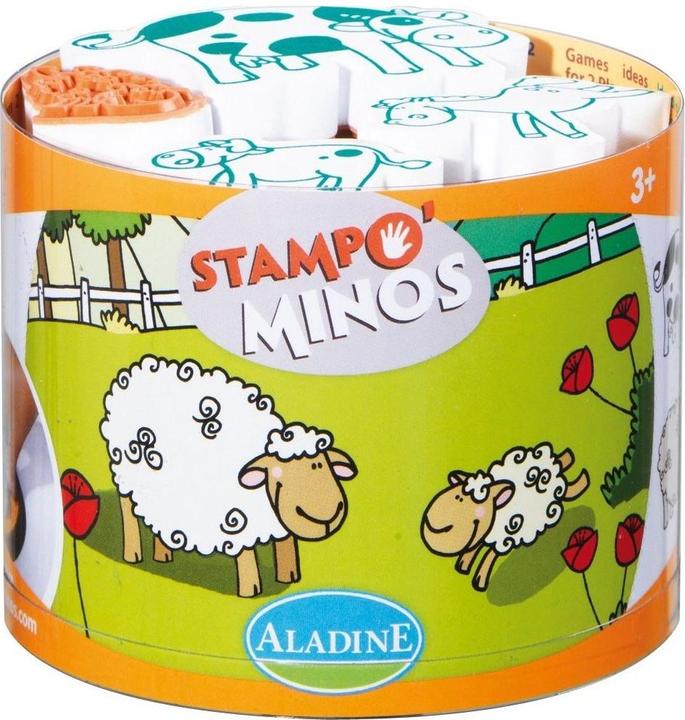 Image du produit Aladine Ferme Stampo Minos