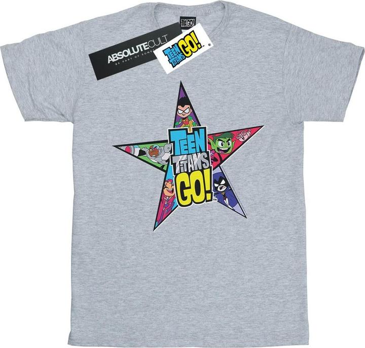 Teen Titans Go Star Logo TShirt Jungen