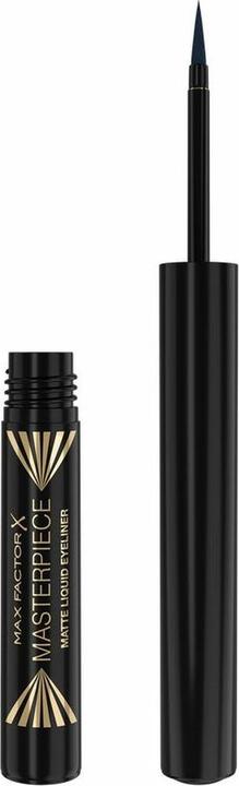 Rimmel London Masterpiece Mate Liquid Eyeliner 04-Navy 1,7ml (04 Navy)
