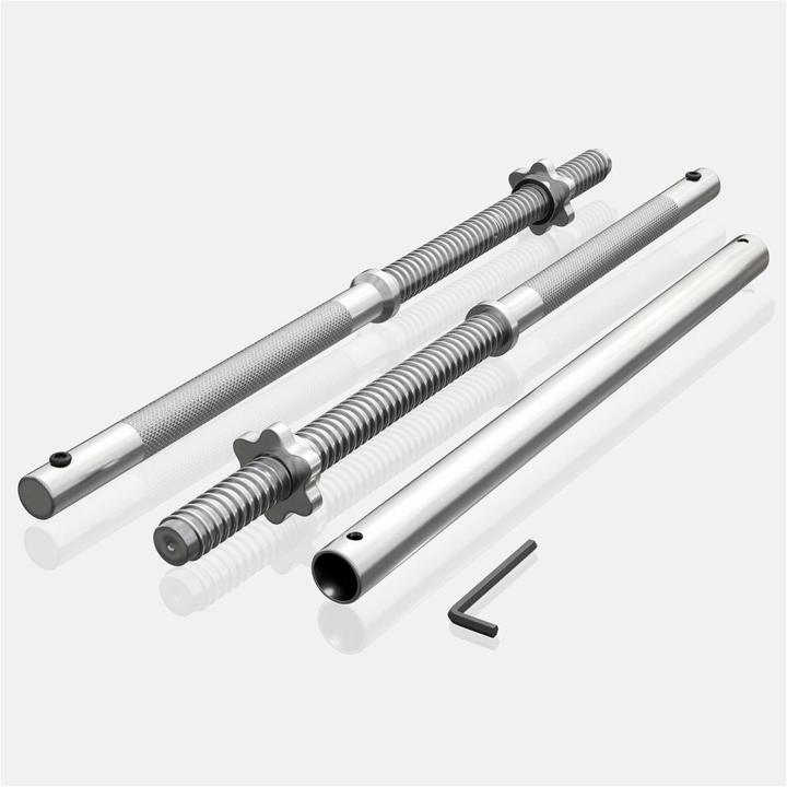 Actual product image Gyronetics Barbell set (2 x 2 kg, 2 x 5 kg, 4 x 10 kg)