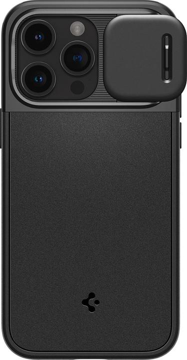 Actual product image Spigen Optik Armor (MagFit) (Apple iPhone 15 Pro Max)