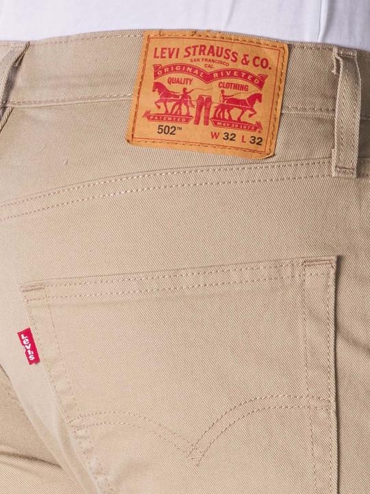 Actual product image Levis 502 Jeans Tapered Fit punk star (W29/L30)