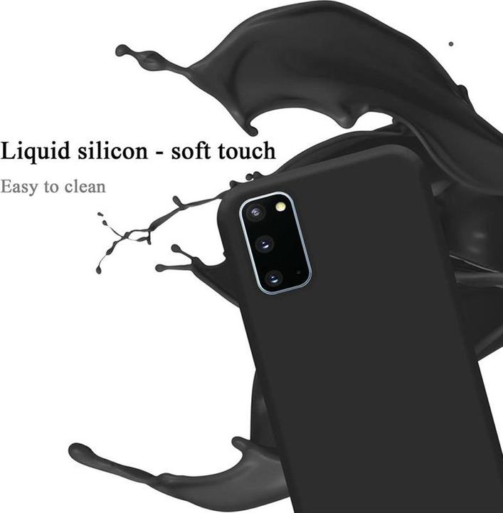 Produktbild Cadorabo TPU Liquid Silicone Case Cover (Samsung Galaxy S20+)