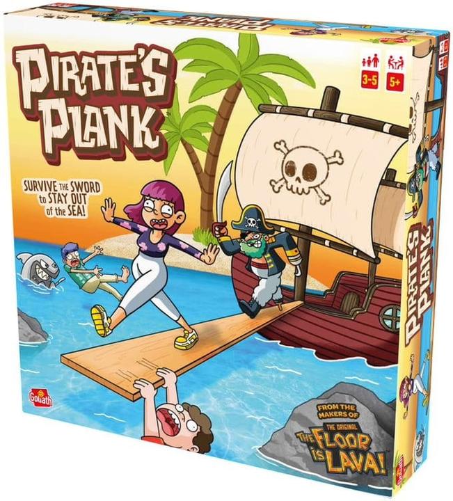 Image du produit Goliath Toys GOLIATH Pirate's Plank Jeu d'attaque de pirates 298262