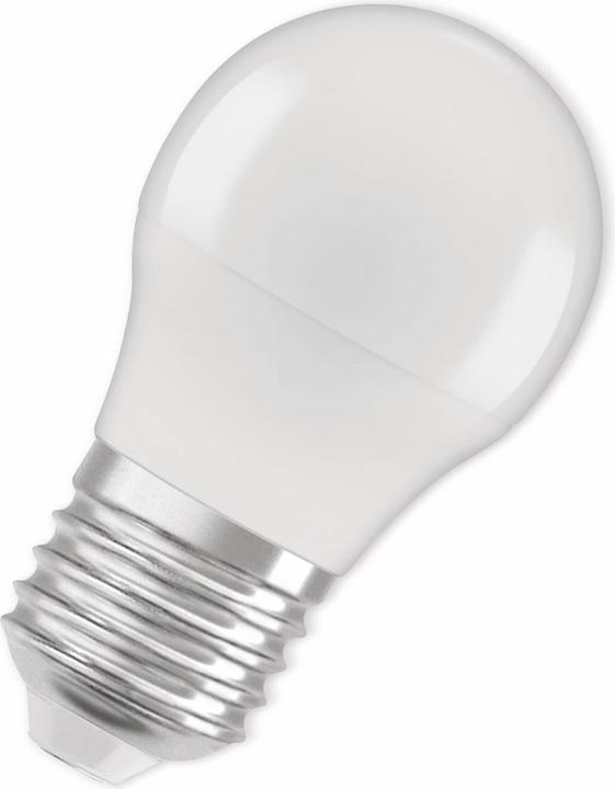 Produktbild Osram Led Star Classic P (E27, 40 W, 470 lm, 1 x, F)