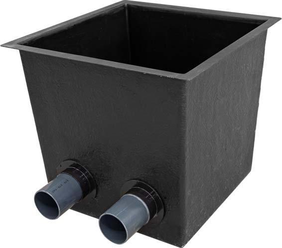 Produktbild KobreTec Pumpenschacht PE