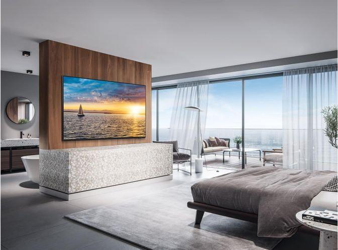 Actual product image Samsung HG43Q60A (43.43", Q60A, QLED, 4K)