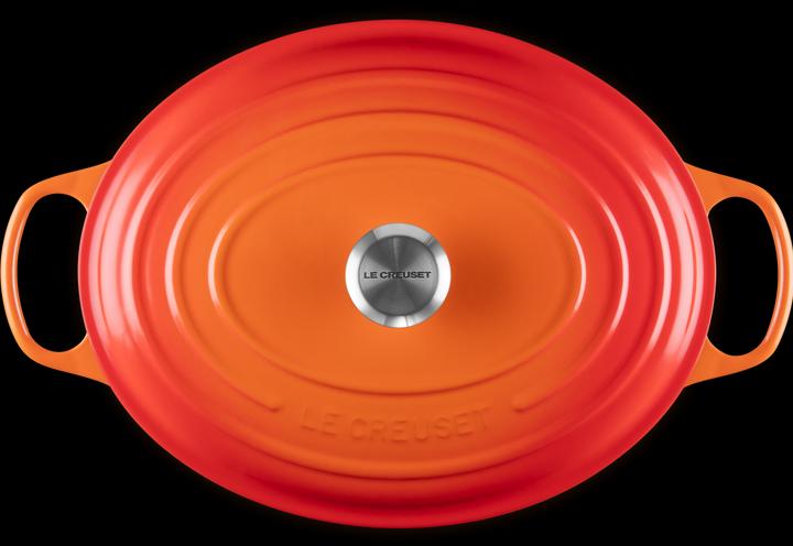 Productafbeelding Le Creuset Handtekening (35 cm, Braadpan + kasserol, Gietijzer)