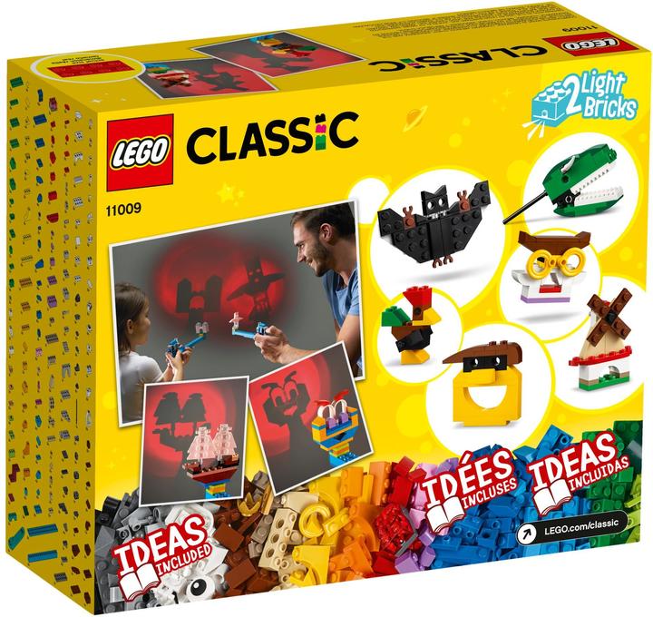 Actual product image LEGO Building blocks shadow theatre (11009, LEGO Classic)