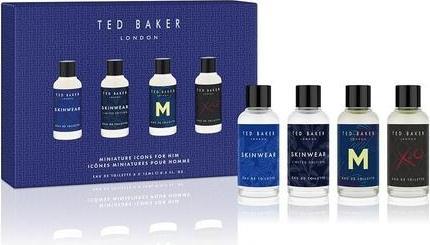Immagine prodotto Ted Baker Mini Set con 4 Fragranze Miniature e Skinwear (Set profumo)
