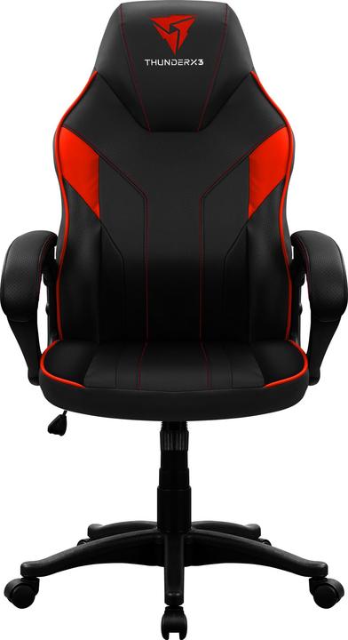 Thunder X3 Gaming-Stuhl Aerocool EC1 AERO-EC1-BR (schwarze und rote Farbe)