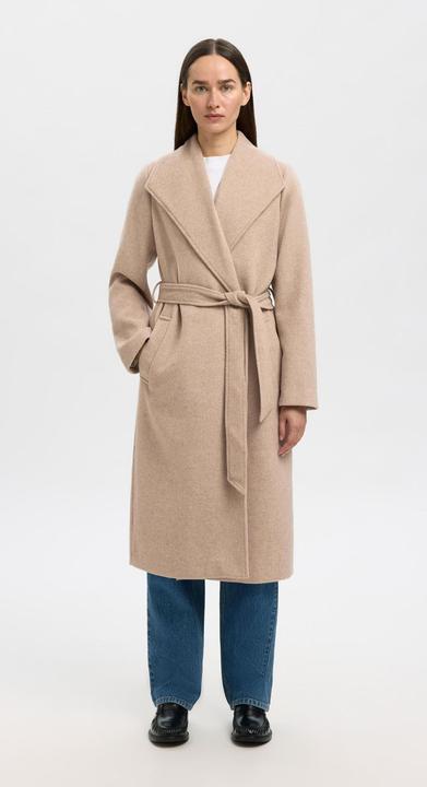Actual product image Selected Femme Slfrosa Lano Coat Noos (40)