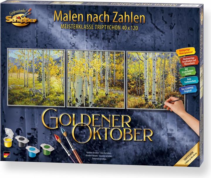 Actual product image Schipper MNZ Golden October
