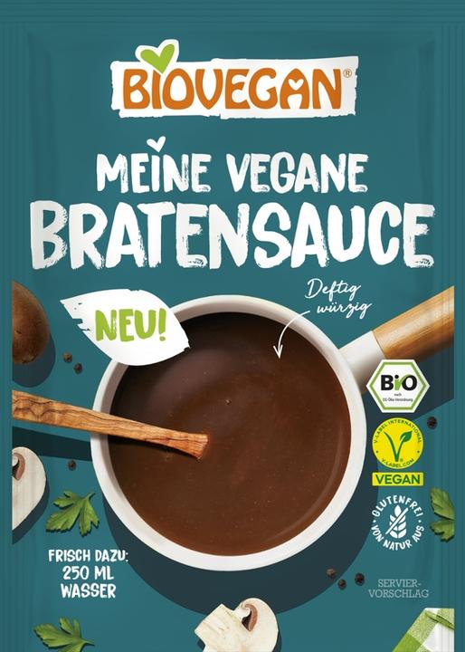 Biovegan Ma sauce végétalienne Rôti (25 g)