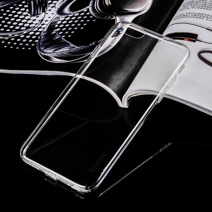 Actual product image Hoco Apple iPhone 6 Plus Light series TPU Transparent (Apple iPhone 6 Plus)