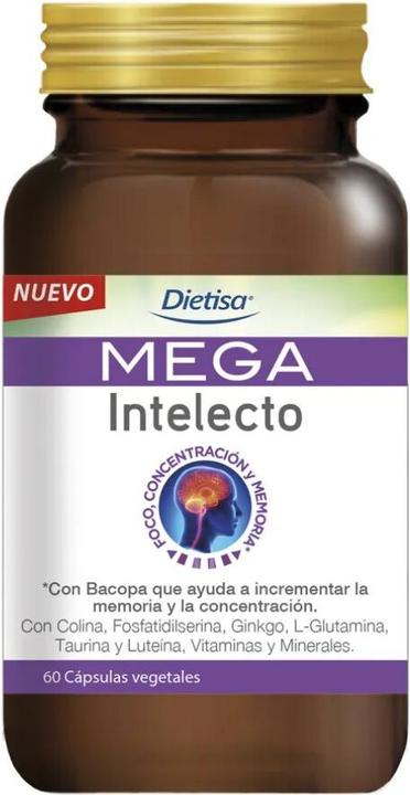 Produktbild Bio Partner Mega Intelecto 60 Vcaps (Körperlotion)