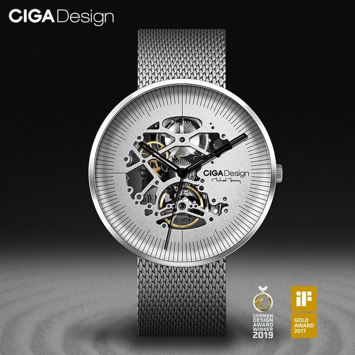 Immagine prodotto Xiaomi Orologio meccanico CIGA Design MY (EN) (Cronometro, 45 mm)