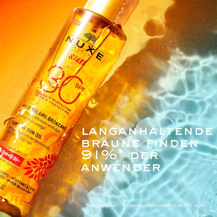 Image du produit Nuxe Sun (Huile solaire, Lotion solaire, SPF 30, 250 ml, 291 g)