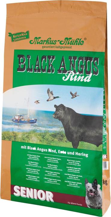 Produktbild Markus Mühle Black Angus Senior (Senior, 1 Stk., 15000 g)