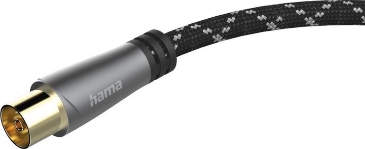 Actual product image Hama Coax - Coax (120 dB, Antenna cable)