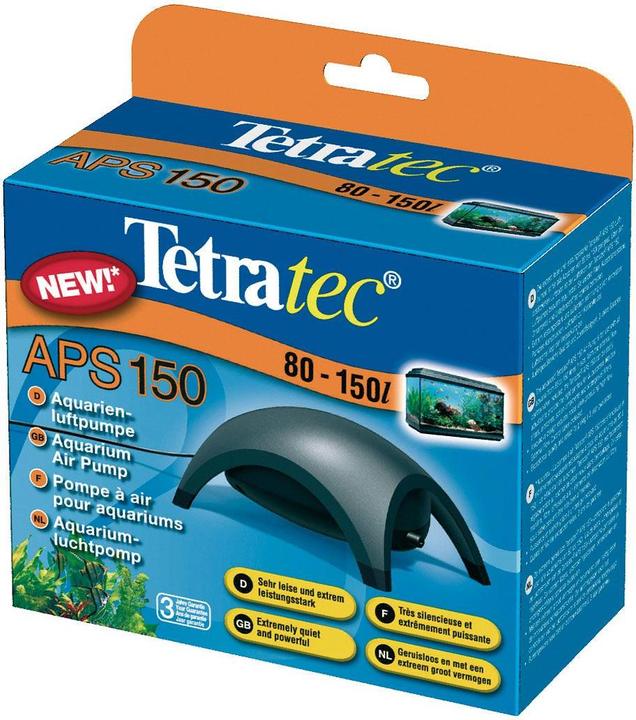 Actual product image Tetra Tec APS 150 aquarium air pump
