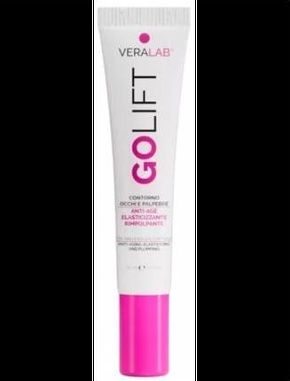 Image du produit Veralab Go Lift Anti-Age Eye Contour Cream Plumping Elasticizing 15 Ml (15 ml, Jour + nuit)