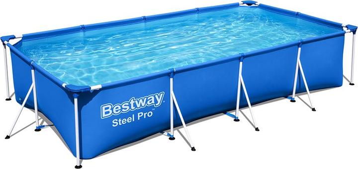 Produktbild Bestway Steel Pro Frame Pool Set (400 x 211 x 81 cm)