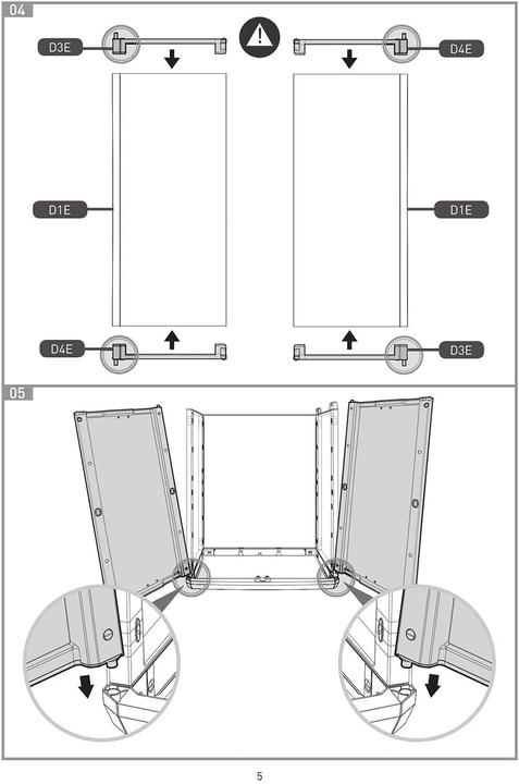 Produktbild Keter Split Basic Recyclingschrank (220 l)