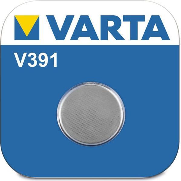 Actual product image Varta Watch V391 (1 pcs., SR55, 42 mAh)