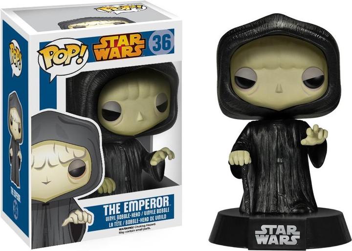 Produktbild Funko Pop Star Wars Emperor Palpatine (Selten)