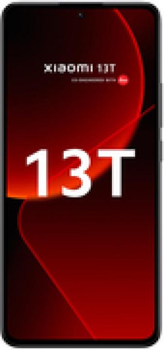 Immagine prodotto Xiaomi 13T (256 GB, Nero, 6.67", Doppia SIM, 50 Mpx, 5G)