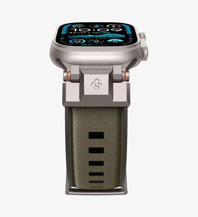 Actual product image Spigen DuraPro Armor for Apple Watch 6 / 7 / 8 / 9 / 10 / SE / Ultra 1 / 2 (44 / 45 / 46 / 49mm) Mil