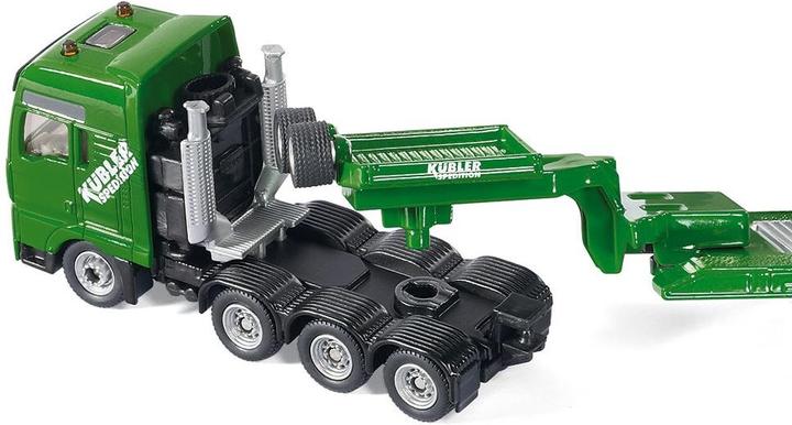 Produktbild Siku Schwertransporter mit Seilbagger