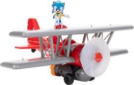 Produktbild Jakks Pacific Sonic - The Hedgehog Minifiguren Spielset Doppeldecker 6 cm